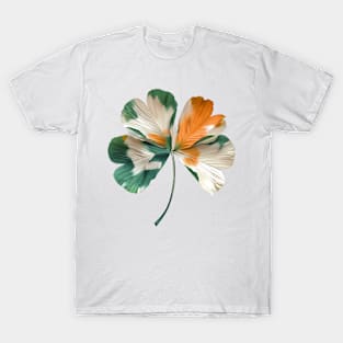 Irish four leaf shamrock T-Shirt